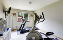 Hinton Ampner home gym construction leads