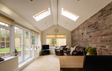 Hinton Ampner single storey extension leads